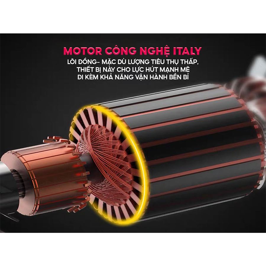 Máy hút bụi công nghiệp FUJIHOME VC35 - 8