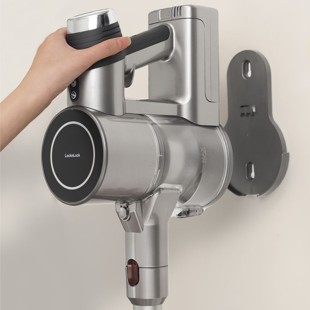 Máy hút bụi không dây Lock&Lock ENV356GRY Màu Xám