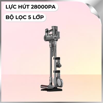 Máy hút bụi không dây Lock&Lock ENV356GRY