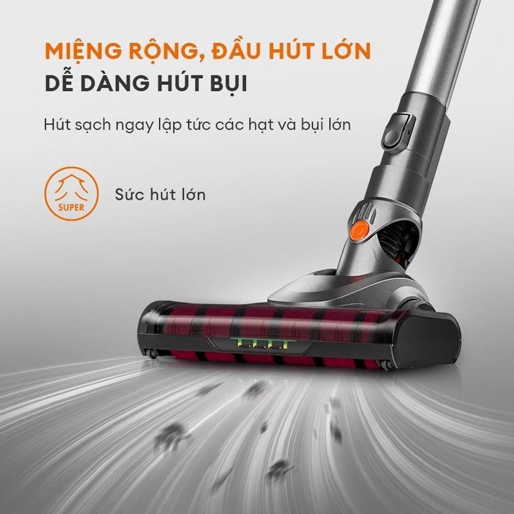 Máy hút bụi không dây Gaabor GVCL-D10A Max - 4