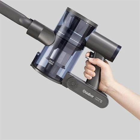 Máy hút bụi không dây Gaabor VCL10E-BK01A Màu Đen