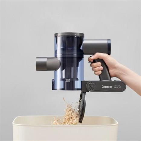 Máy hút bụi không dây Gaabor VCL10E-BK01A Màu Đen