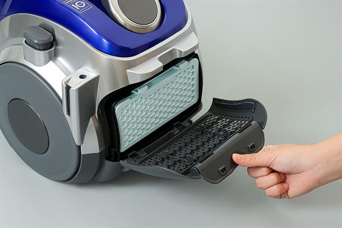 Máy hút bụi dạng hộp LG VK7317GHTPB Màu Xanh