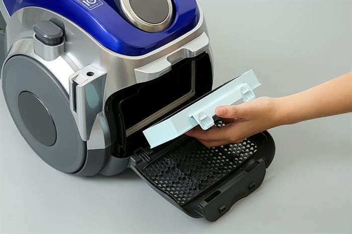 Máy hút bụi dạng hộp LG VK7317GHTPB Màu Xanh