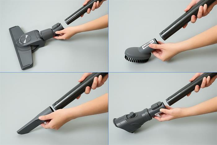 Máy hút bụi dạng hộp LG VK7317GHTPB Màu Xanh