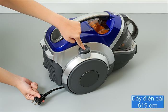 Máy hút bụi dạng hộp LG VK7317GHTPB Màu Xanh