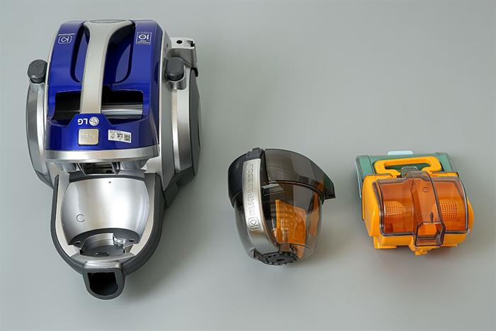 Máy hút bụi dạng hộp LG VK7317GHTPB Màu Xanh