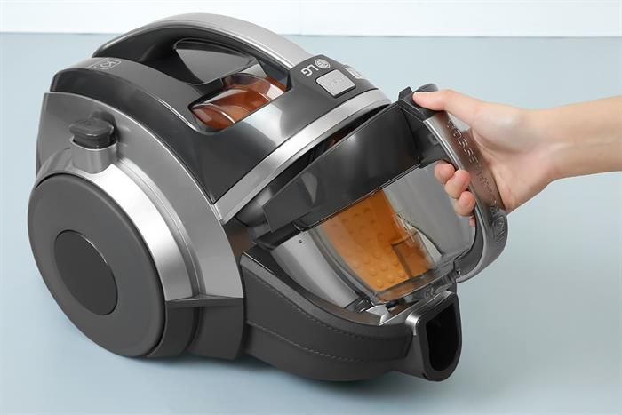 Máy hút bụi dạng hộp LG VK7317GHTPS Màu Xám