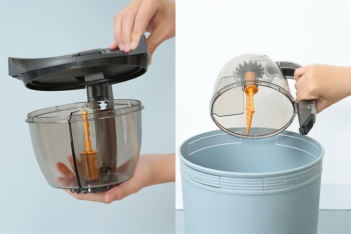 Máy hút bụi dạng hộp LG VK7317GHTPS Màu Xám