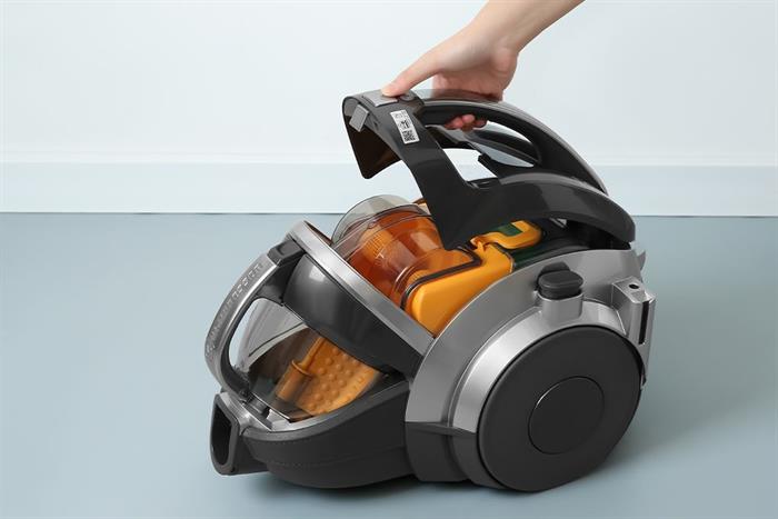 Máy hút bụi dạng hộp LG VK7317GHTPS Màu Xám