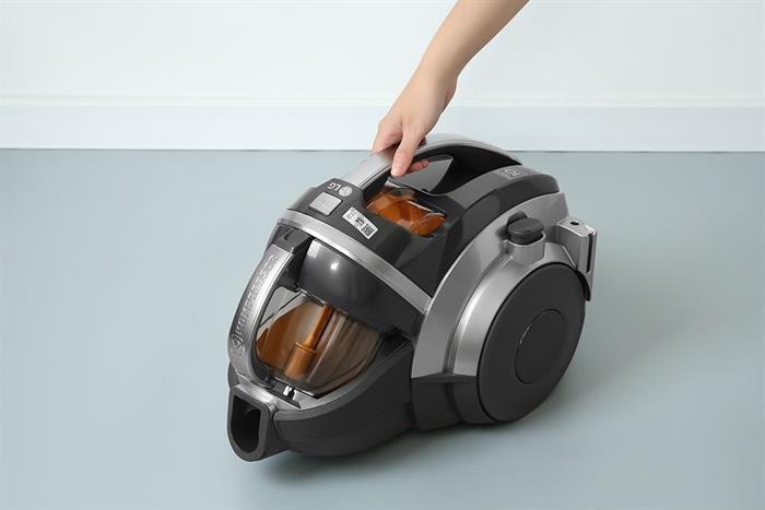 Máy hút bụi dạng hộp LG VK7317GHTPS Màu Xám