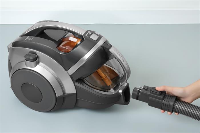 Máy hút bụi dạng hộp LG VK7317GHTPS Màu Xám