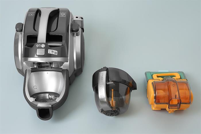 Máy hút bụi dạng hộp LG VK7317GHTPS Màu Xám