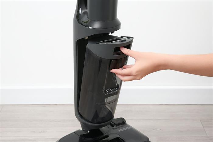 Máy hút bụi lau nhà Tineco Floor One S6 Stretch Extreme Màu Đen