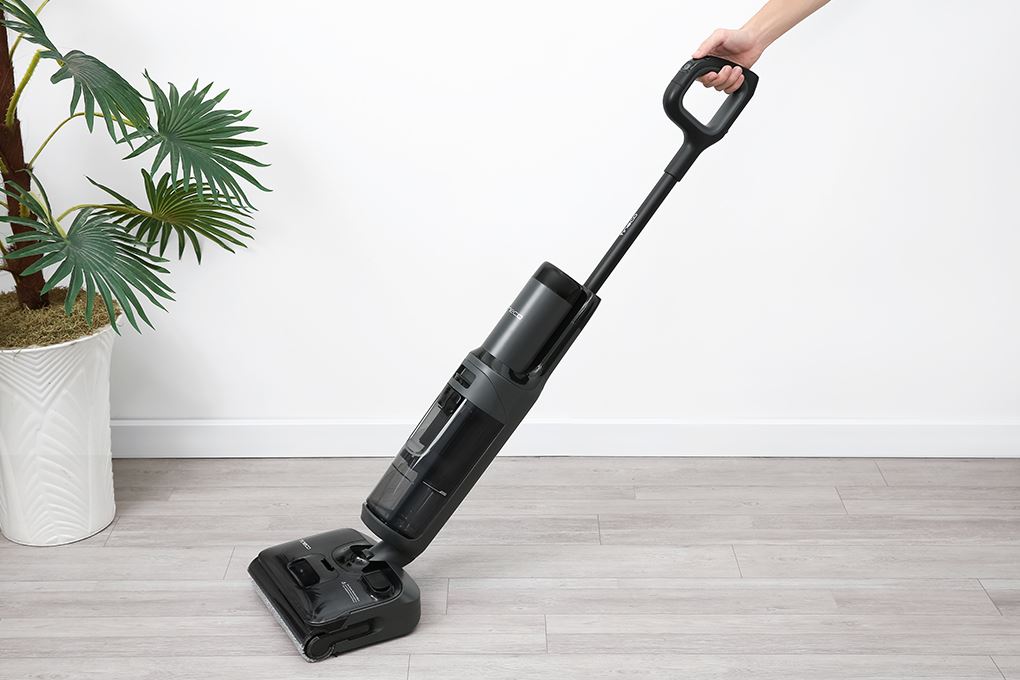 Máy hút bụi lau nhà Tineco Floor One S6 Stretch Extreme Màu Đen