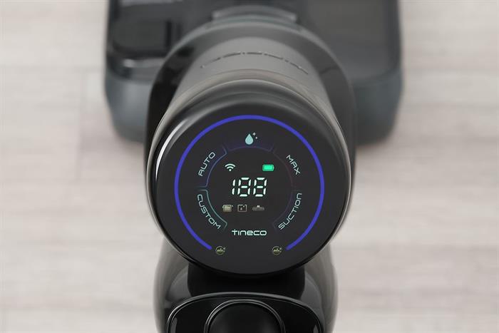 Máy hút bụi lau nhà Tineco Floor One S6 Stretch Extreme Màu Đen