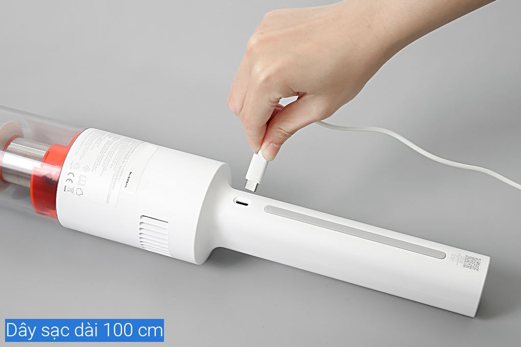 Máy hút bụi cầm tay Xiaomi P30 EU Màu Trắng