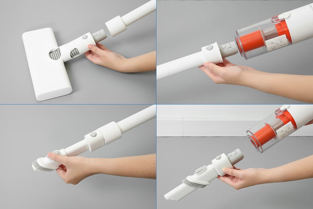 Máy hút bụi cầm tay Xiaomi P30 EU Màu Trắng
