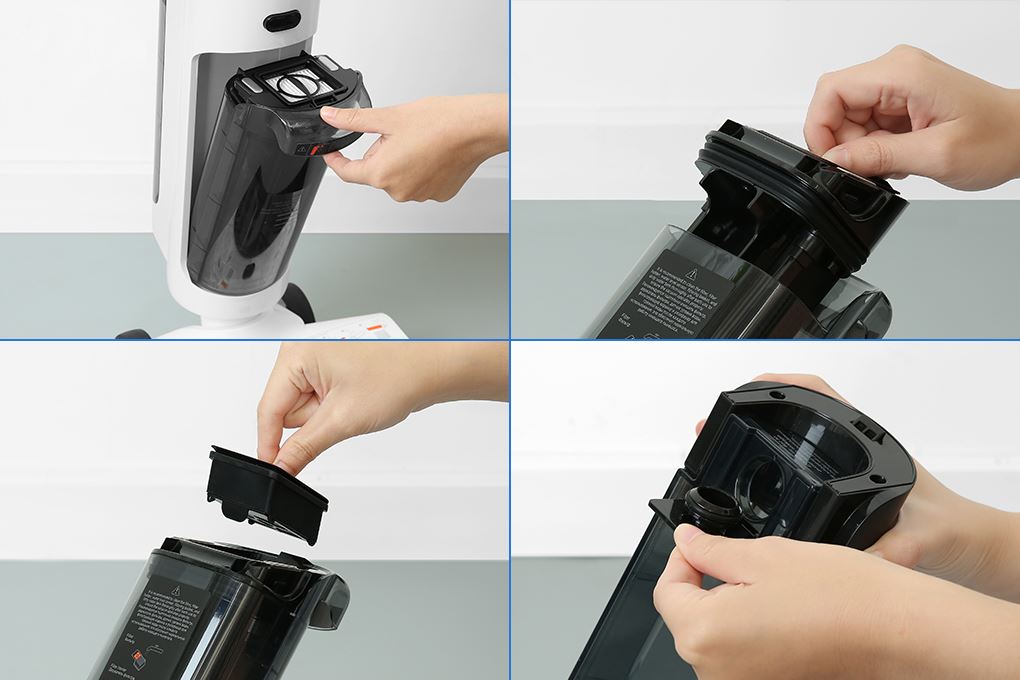 Máy hút bụi lau nhà Xiaomi Truclean W20 - 9