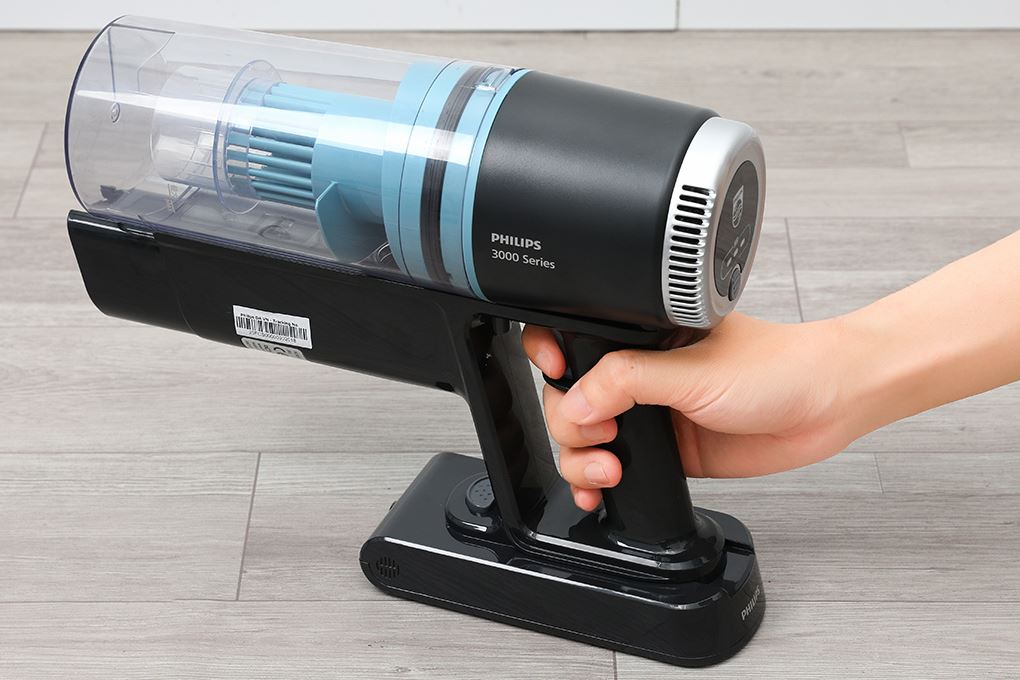 Máy hút bụi không dây Philips XC3031/01 Màu Đen - Xám