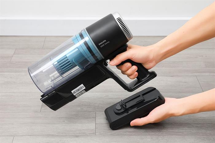 Máy hút bụi không dây Philips XC3031/01 Màu Đen - Xám
