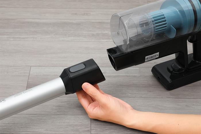 Máy hút bụi không dây Philips XC3031/01 Màu Đen - Xám