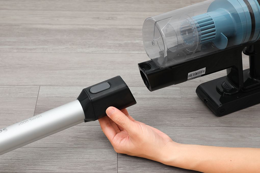 Máy hút bụi không dây Philips XC3031/01 Màu Đen - Xám
