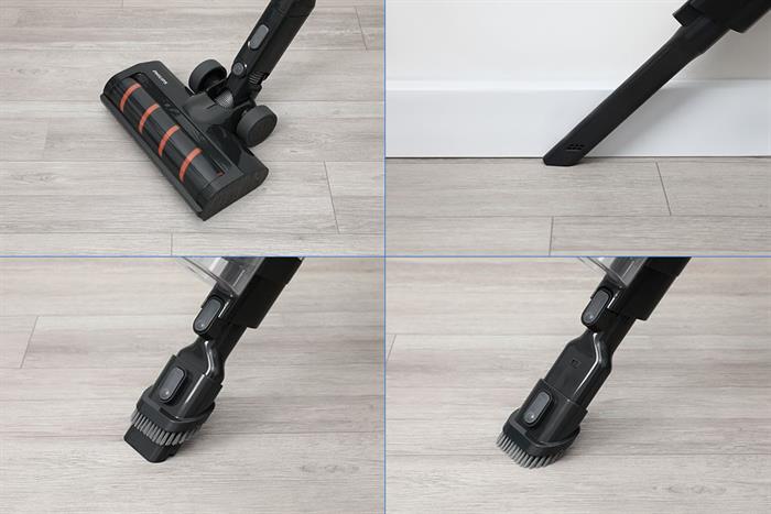 Máy hút bụi không dây Philips XC3031/01 Màu Đen - Xám