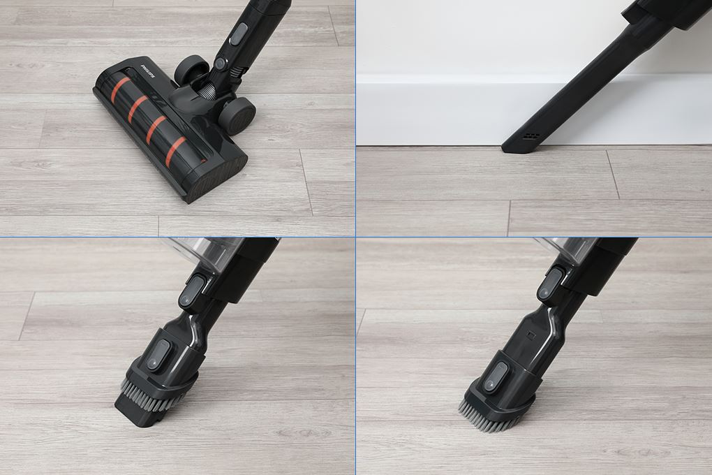 Máy hút bụi không dây Philips XC3031/01 Màu Đen - Xám