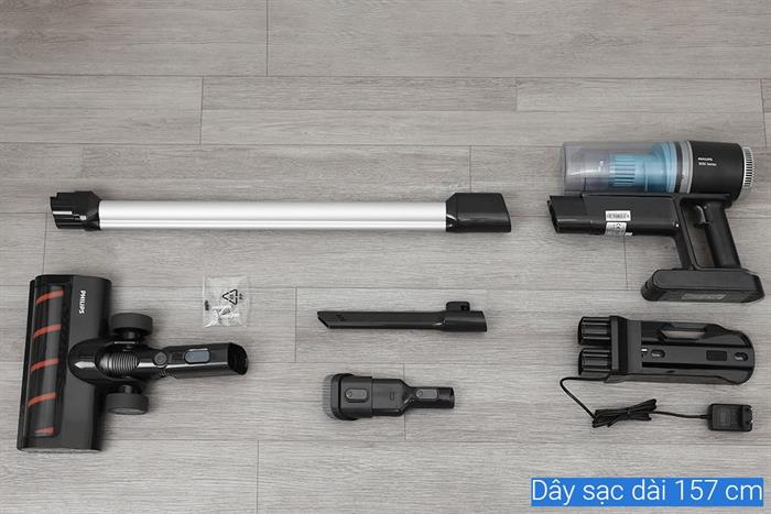 Máy hút bụi không dây Philips XC3031/01 Màu Đen - Xám