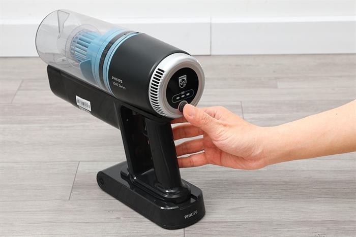 Máy hút bụi không dây Philips XC3031/01 Màu Đen - Xám
