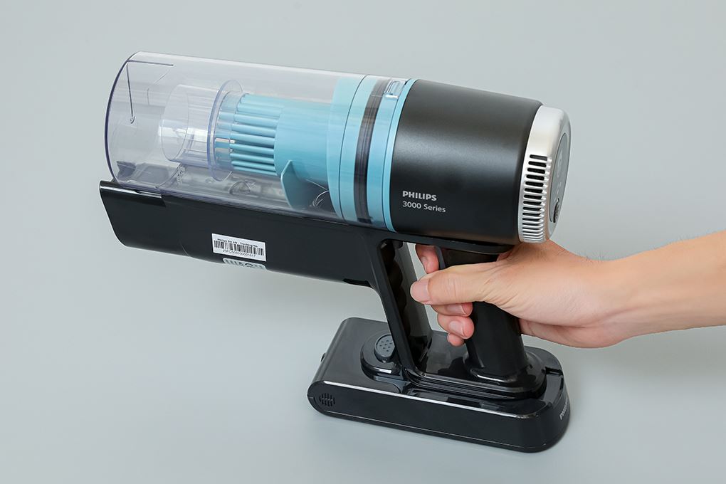 Máy hút bụi không dây Philips XC3131/01 Màu Đen - Xám
