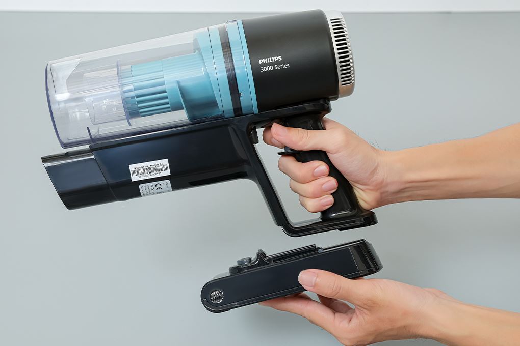 Máy hút bụi không dây Philips XC3131/01 Màu Đen - Xám