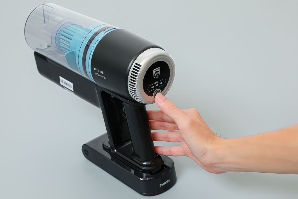 Máy hút bụi không dây Philips XC3131/01 Màu Đen - Xám