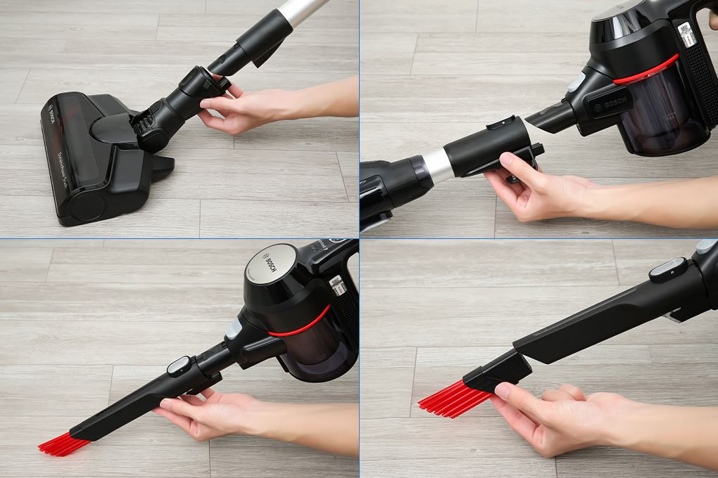 Máy hút bụi không dây Bosch BCS712XXL - 13