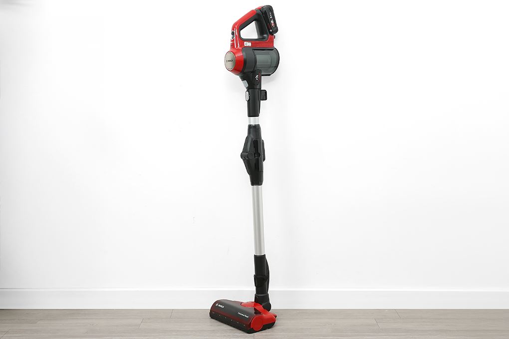 Máy hút bụi không dây Bosch BCS711PET Màu Đỏ