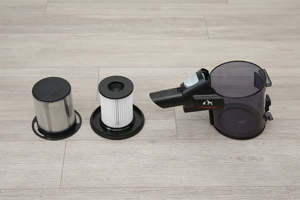 Máy hút bụi không dây Bosch BCS711PET Màu Đỏ