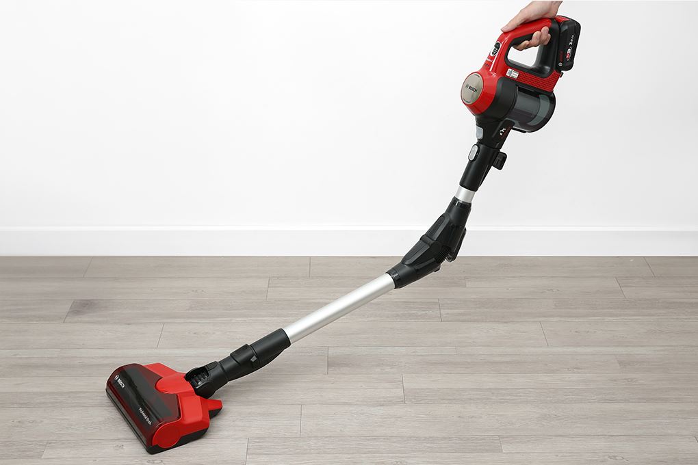 Máy hút bụi không dây Bosch BCS711PET Màu Đỏ