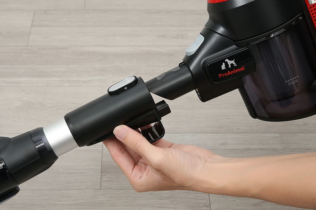 Máy hút bụi không dây Bosch BCS711PET Màu Đỏ