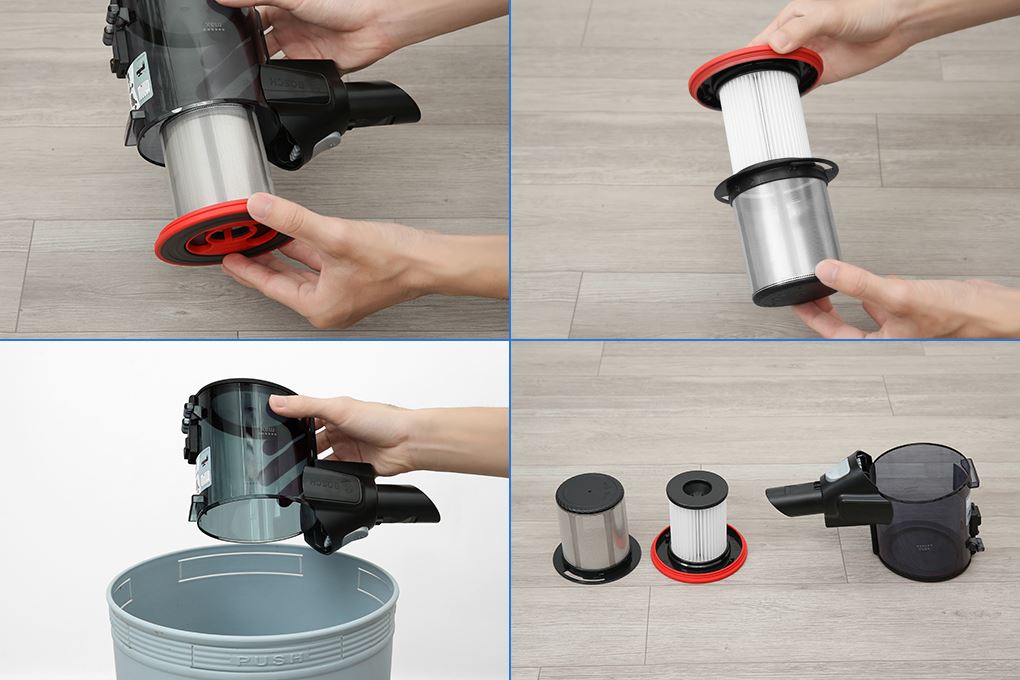 Máy hút bụi không dây Bosch BBS711W - 22