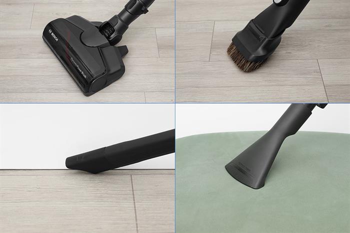 Máy hút bụi không dây Bosch BBS711W Màu Trắng