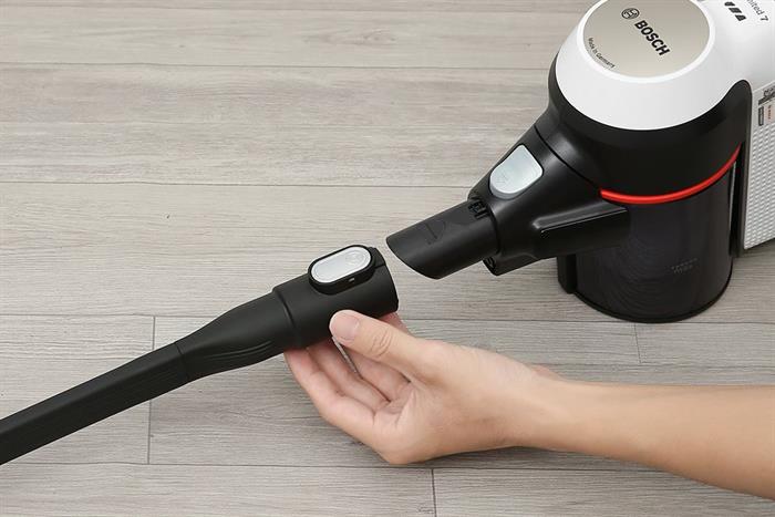 Máy hút bụi không dây Bosch BBS711W Màu Trắng