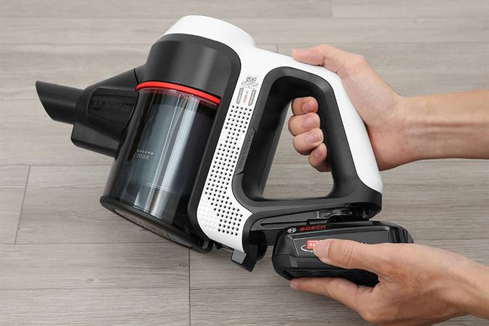 Máy hút bụi không dây Bosch BBS711W Màu Trắng