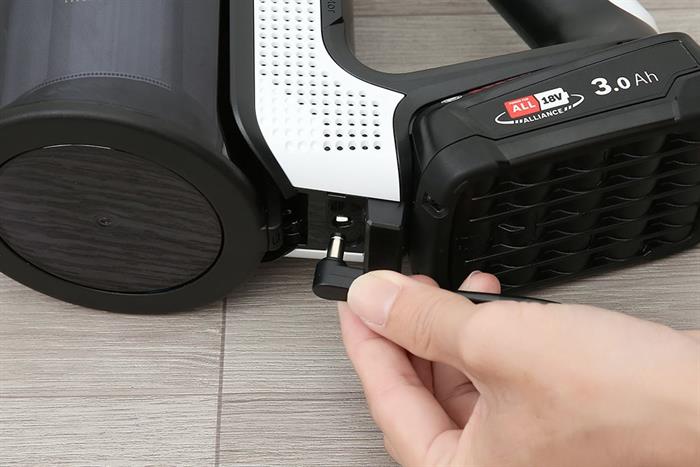 Máy hút bụi không dây Bosch BBS711W Màu Trắng