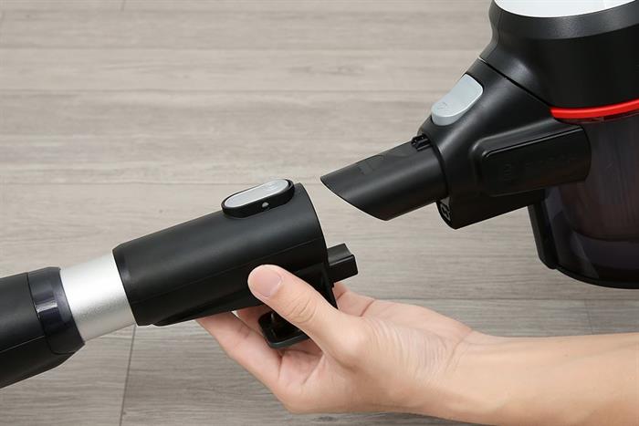 Máy hút bụi không dây Bosch BBS711W Màu Trắng