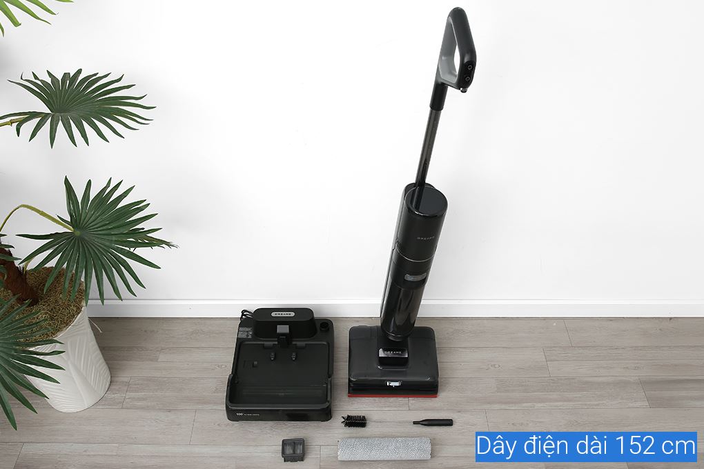 Máy hút bụi lau sàn Dreame H15 Pro Foamwash Màu Trắng