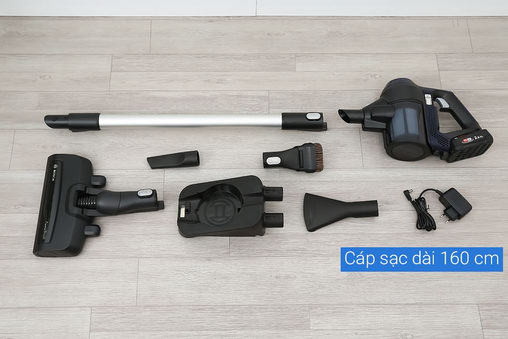 Máy hút bụi không dây Bosch BBS611MAT - 22
