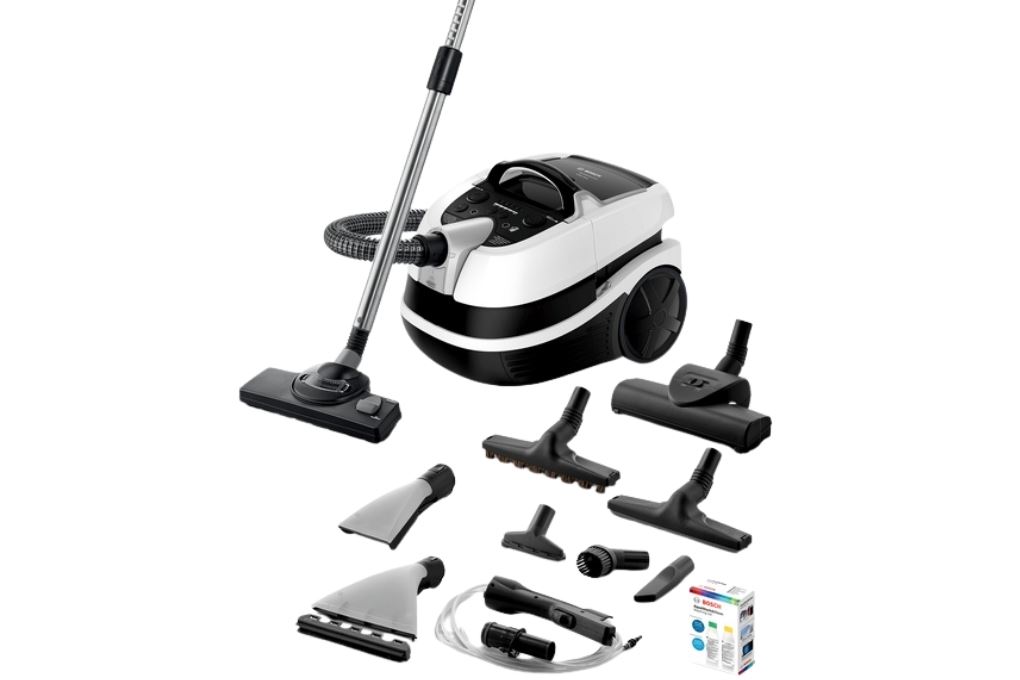 Máy hút bụi dạng hộp Bosch BWD421PRO Màu Trắng