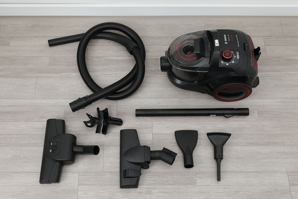 Máy hút bụi dạng hộp Bosch BGS21WPOW Màu Đen