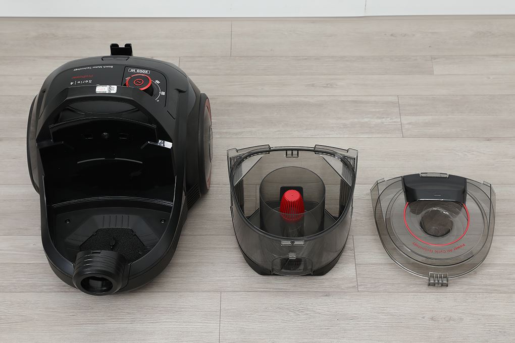 Máy hút bụi dạng hộp Bosch BGS21WPOW Màu Đen